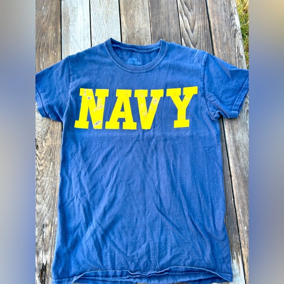 armed forces gear Other - Blue Navy T-shirt - Size small